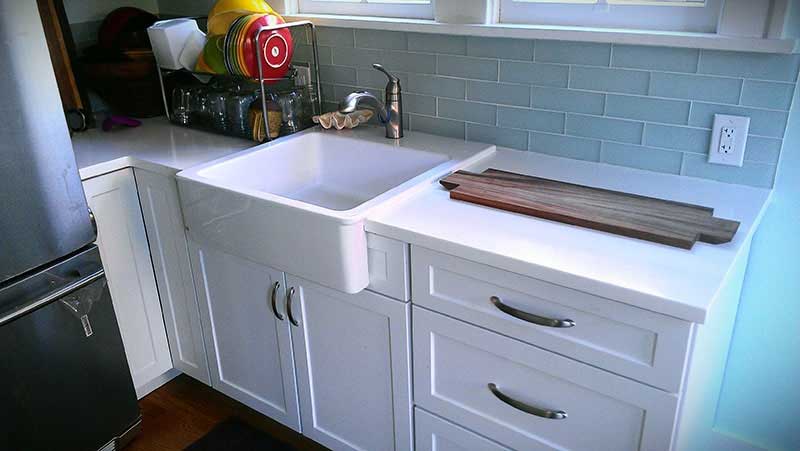 Classic Contemporary Kitchen Sink