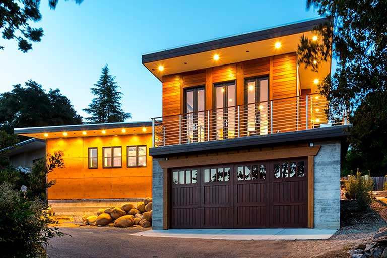 Contemporary Garage Conversion