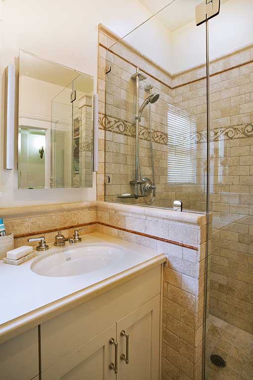 Custom Bathroom Remodeling