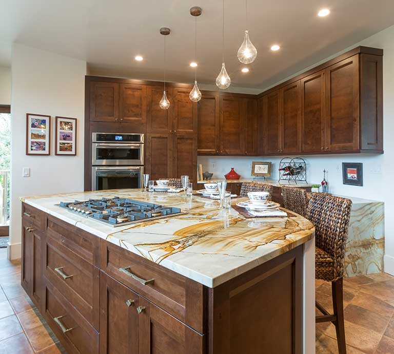 Custom Kitchen Remodeling