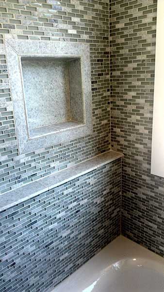 Custom Shower Tile Installation