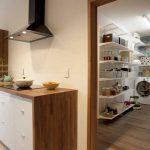 Custom Walk-In Pantry