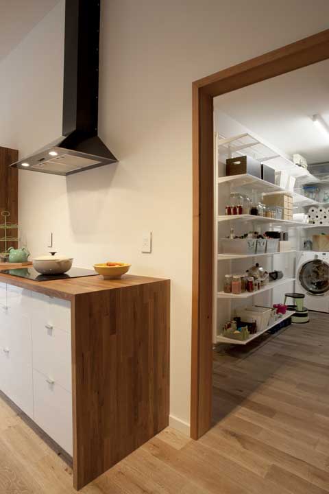 Custom Walk-In Pantry