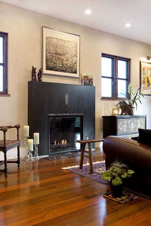 Entertainment Center with Fireplace