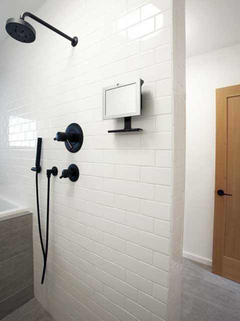 Luxurious Walk-In Showers