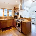 Natural Wood Kitchen Cabinets