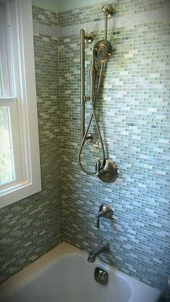 Shower Tile Installation