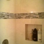 Shower Wall Tile Installation